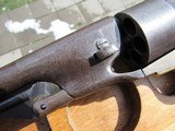Civil War Era Colt 1860 Army Percussion Revolver, also Buffalo Soldier Issued - 6 of 20