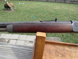 Antique Winchester Model 1886 45-70 Rifle - 10 of 20