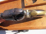 VERY NICE Colt 1851 Navy Post-War Percussion Revolver - 12 of 20