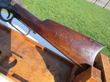EARLY 2ND MODEL WINCHESTER 1876 with Interesting Factory Info - 7 of 20
