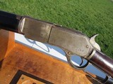 EARLY 2ND MODEL WINCHESTER 1876 with Interesting Factory Info - 8 of 20