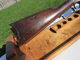 EARLY 2ND MODEL WINCHESTER 1876 with Interesting Factory Info - 2 of 20