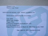 EARLY 2ND MODEL WINCHESTER 1876 with Interesting Factory Info - 20 of 20