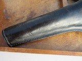 US Marked Black Leather Holster for Colt 1860 Army & Remington 1858/1861 Revolvers - Modern Production - 10 of 10