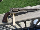 SCARCE NAVY-MARKED COLT MODEL 1860 FLUTED ARMY PERCUSSION REVOLVER W/COLT LETTER - 1 of 20