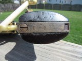 SCARCE NAVY-MARKED COLT MODEL 1860 FLUTED ARMY PERCUSSION REVOLVER W/COLT LETTER - 17 of 20