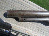 SCARCE NAVY-MARKED COLT MODEL 1860 FLUTED ARMY PERCUSSION REVOLVER W/COLT LETTER - 12 of 20