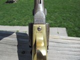 SCARCE NAVY-MARKED COLT MODEL 1860 FLUTED ARMY PERCUSSION REVOLVER W/COLT LETTER - 18 of 20