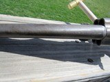 SCARCE NAVY-MARKED COLT MODEL 1860 FLUTED ARMY PERCUSSION REVOLVER W/COLT LETTER - 15 of 20