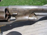 SCARCE NAVY-MARKED COLT MODEL 1860 FLUTED ARMY PERCUSSION REVOLVER W/COLT LETTER - 6 of 20