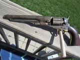SCARCE NAVY-MARKED COLT MODEL 1860 FLUTED ARMY PERCUSSION REVOLVER W/COLT LETTER - 8 of 20