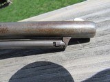 SCARCE NAVY-MARKED COLT MODEL 1860 FLUTED ARMY PERCUSSION REVOLVER W/COLT LETTER - 7 of 20