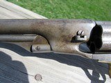 SCARCE NAVY-MARKED COLT MODEL 1860 FLUTED ARMY PERCUSSION REVOLVER W/COLT LETTER - 11 of 20