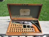 SUPER RARE COLT POCKET POLICE 38 CENTER FIRE CONVERSION, WITH BRITISH PROOFS, LONDON-MARKED CASE, KEY AND CLEANING ROD - 1 of 20
