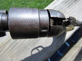 SUPER RARE COLT POCKET POLICE 38 CENTER FIRE CONVERSION, WITH BRITISH PROOFS, LONDON-MARKED CASE, KEY AND CLEANING ROD - 12 of 20
