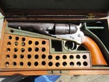 SUPER RARE COLT POCKET POLICE 38 CENTER FIRE CONVERSION, WITH BRITISH PROOFS, LONDON-MARKED CASE, KEY AND CLEANING ROD - 3 of 20