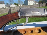 SUPER RARE Winchester Model 1894 25-35 Full Deluxe Rifle - 3 of 20