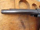 SUPER CONDITION Colt 1862 Pocket Police Type 1 Conversion 38 Rimfire - 15 of 20