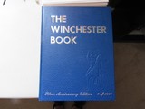 "The Winchester Book" by George Madis, Silver Anniversary Edition, Blue Cover - 1 of 9