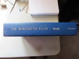 "The Winchester Book" by George Madis, Silver Anniversary Edition, Blue Cover - 3 of 9