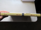 "The Henry Rifle" by Les Quick, First Printing, March 2008 - 2 of 9