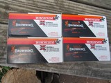 Winchester & Browning 348 Win Ammo Model 71 4 Full Original Boxes - 5 of 7