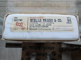 Winchester Model 94 Wells Fargo Commemorative Carbine NIB 30-30 - 20 of 20