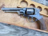 EXCEPTIONAL Starr Arms Double Action 44 Cal Civil War Revolver - 6 of 20
