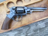 EXCEPTIONAL Starr Arms Double Action 44 Cal Civil War Revolver - 1 of 20