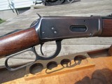 DESIRABLE Winchester Model 94 FLATBAND 25-35 Carbine - 1 of 20