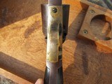 SCARCE Navy-Marked and Inspected Whitney Navy 36 Cal Percussion Revolver Civil War - 18 of 20
