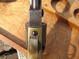 KITTREDGE MARKED Manhattan Series III Navy 36 Cal Percussion Revolver Civil War Era - 18 of 20
