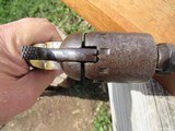 KITTREDGE MARKED Manhattan Series III Navy 36 Cal Percussion Revolver Civil War Era - 13 of 20