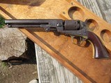 KITTREDGE MARKED Manhattan Series III Navy 36 Cal Percussion Revolver Civil War Era - 6 of 20