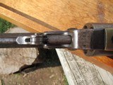 KITTREDGE MARKED Manhattan Series III Navy 36 Cal Percussion Revolver Civil War Era - 19 of 20