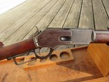 Winchester Model 1876 45-60 Octagon Rifle Made 1887 - 2 of 15