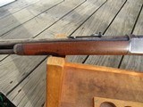 Antique Winchester Model 1892 38 WCF Rifle Made 1896 - 8 of 15