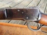 Antique Winchester Model 1892 38 WCF Rifle Made 1896 - 6 of 15