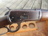 Antique Winchester Model 1892 38 WCF Rifle Made 1896 - 1 of 15