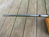 SPECIAL ORDER Winchester Model 1886 DELUXE Rifle with Interesting Cody Sheet - 19 of 20