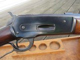 SPECIAL ORDER Winchester Model 1886 DELUXE Rifle with Interesting Cody Sheet - 1 of 20