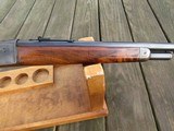 SPECIAL ORDER Winchester Model 1886 DELUXE Rifle with Interesting Cody Sheet - 4 of 20