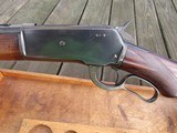 SPECIAL ORDER Winchester Model 1886 DELUXE Rifle with Interesting Cody Sheet - 8 of 20