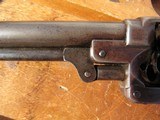 Civil War Era Starr Single Action 44 Percussion Revolver 7th Michigan - 9 of 20