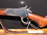 Winchester Model 71 Long Tang Rifle 4 Digit Serial Number Made 1936 - 8 of 19