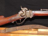 ISSUED AND IDENTIFIED Sharps Model 1863 Percussion Rifle with Provenance - 2 of 20