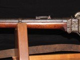 ISSUED AND IDENTIFIED Sharps Model 1863 Percussion Rifle with Provenance - 11 of 20