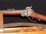 ISSUED AND IDENTIFIED Sharps Model 1863 Percussion Rifle with Provenance - 9 of 20