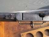 ISSUED Burnside Civil War Carbine 5th Ohio Cavalry - 14 of 20