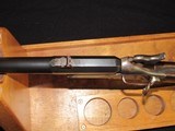 HIGH CONDITION Massachusetts Arms Second Model Maynard Cavalry Carbine - 13 of 20